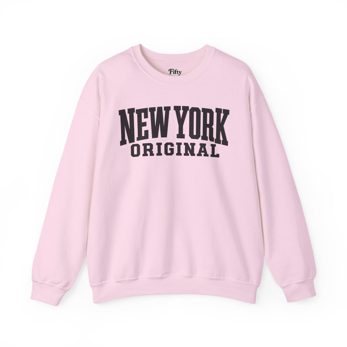 New York Original Unisex Crewneck Sweatshirt State Name Graphic