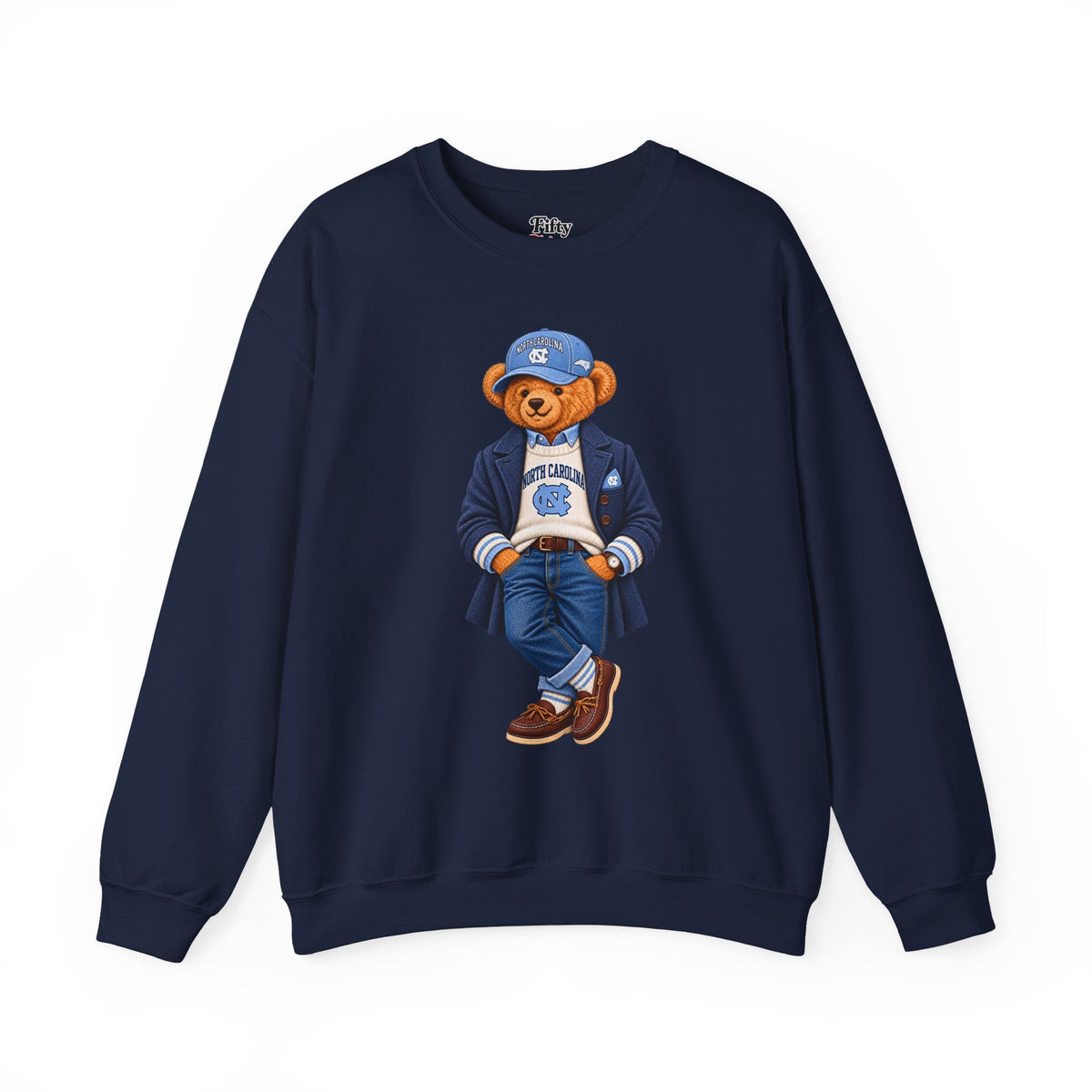 North Carolina - Game Day Teddy Bear Sweatshirt