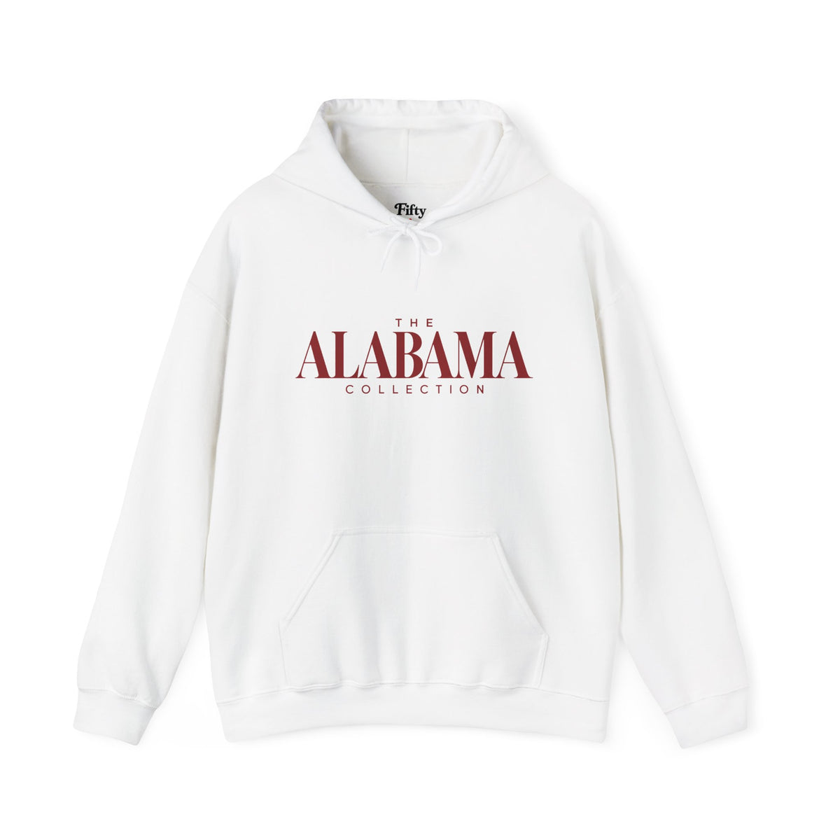 The Alabama Collection Unisex Hoodie State Name Graphic
