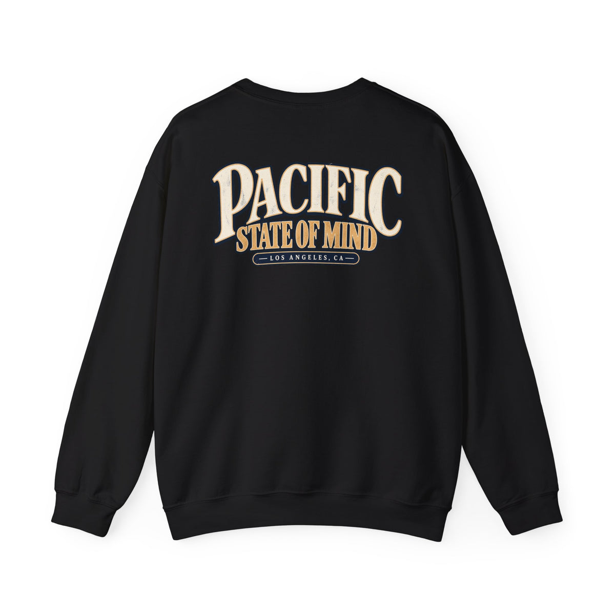 Pacific State Of Mind Los Angeles Unisex Crewneck Sweatshirt Graphic