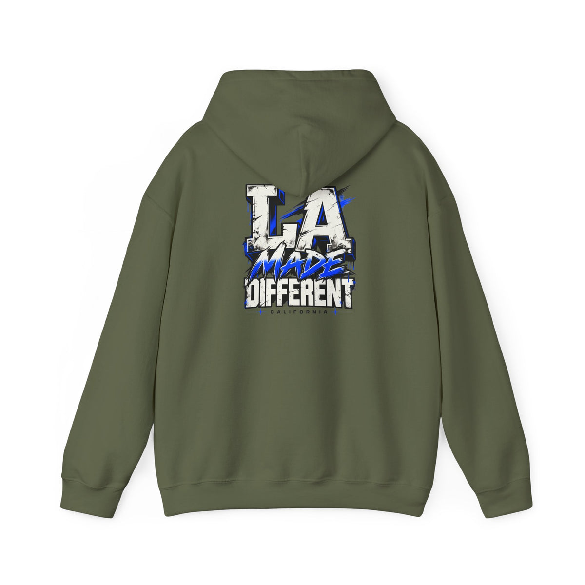 LA Made Different Unisex Hoodie Graphic