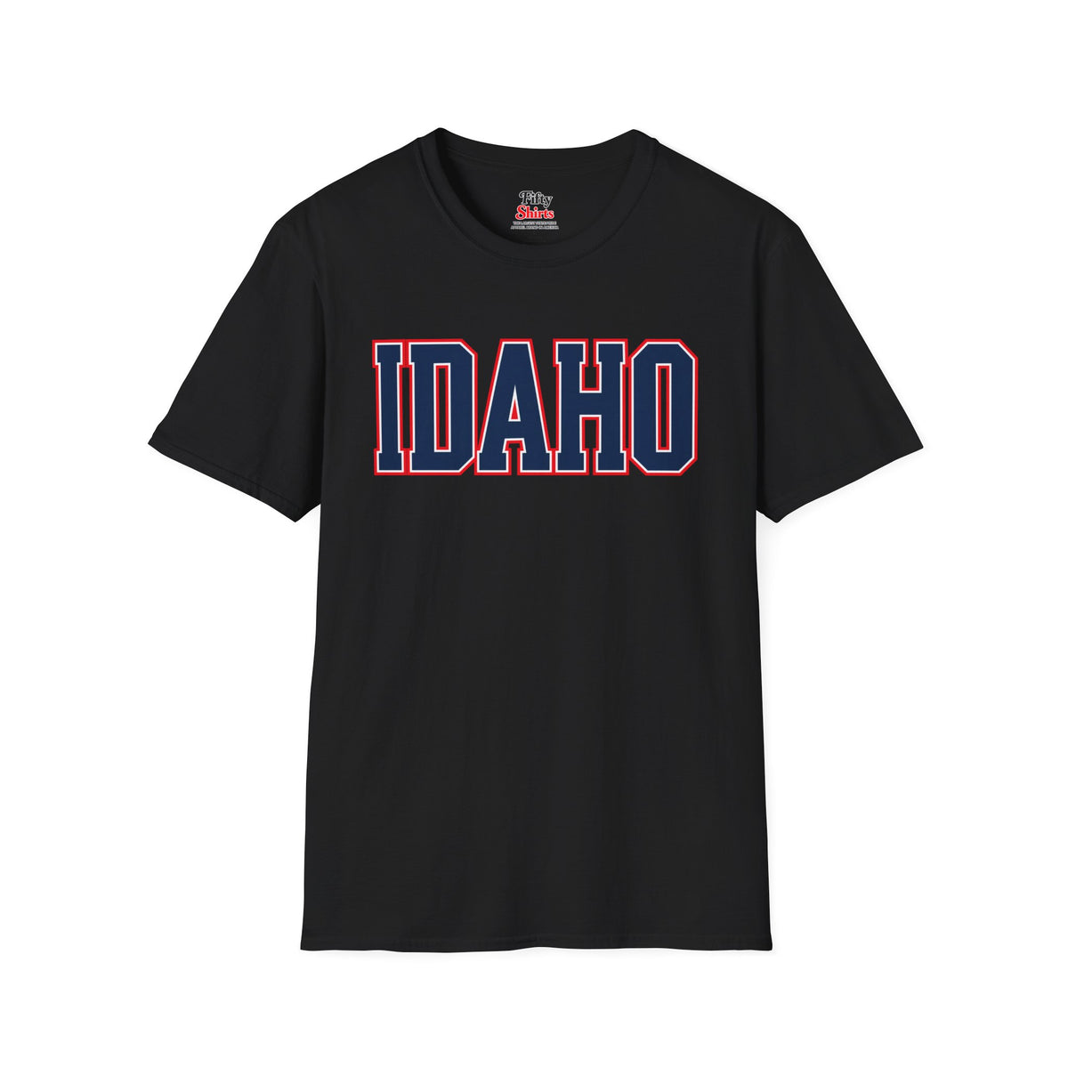 Idaho Unisex Softstyle T Shirt State Name Graphic Tee