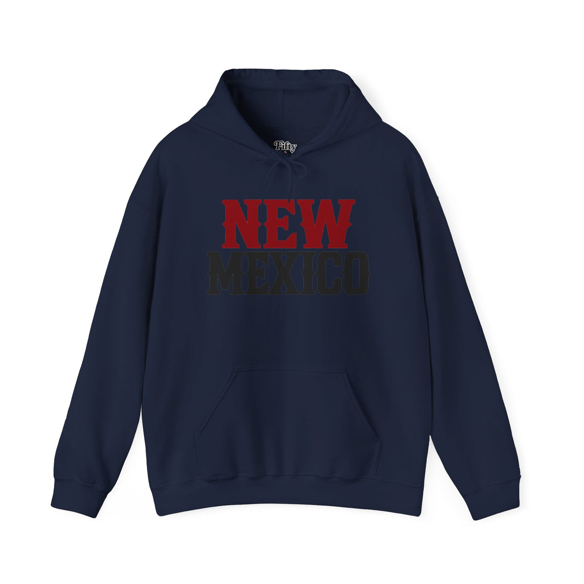 New Mexico Unisex Hoodie State Name Graphic