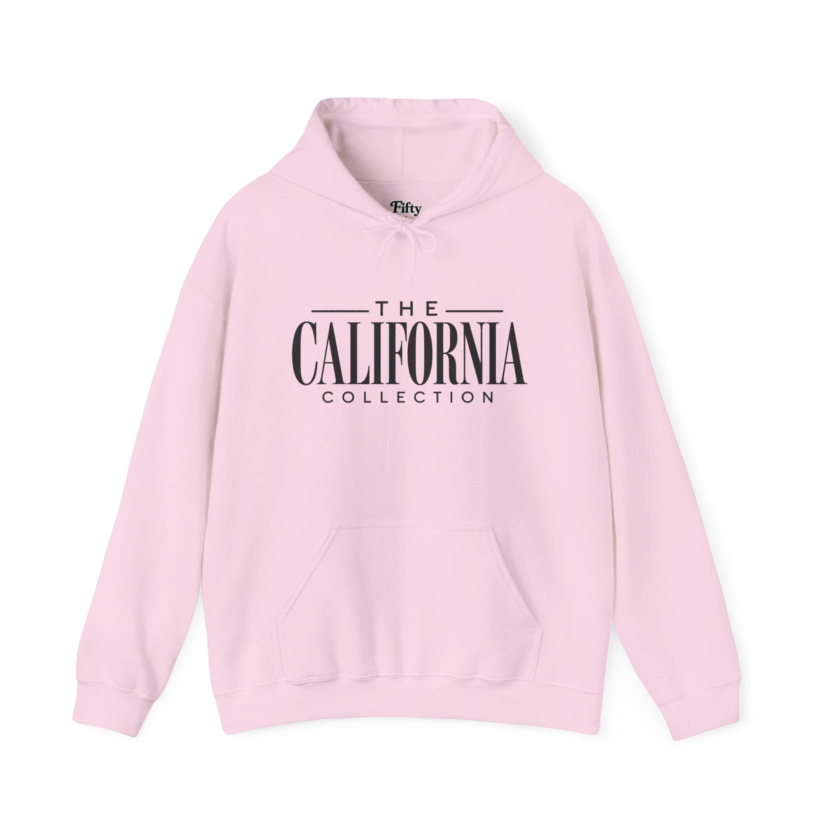 The California Collection Unisex Hoodie State Name Graphic