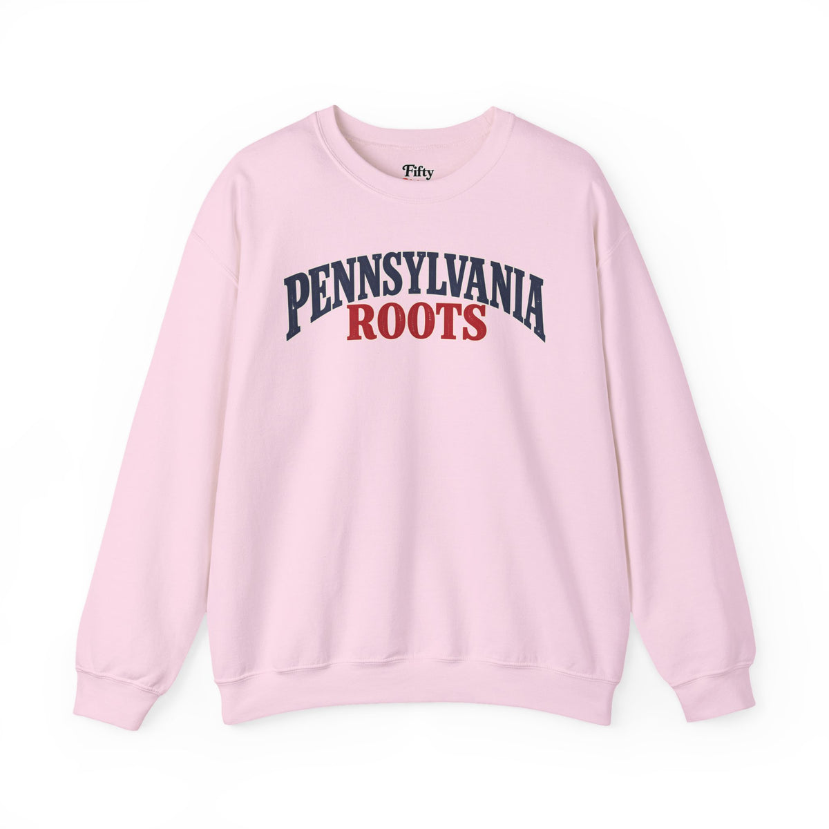 Pennsylvania Roots Unisex Crewneck Sweatshirt State Name Graphic