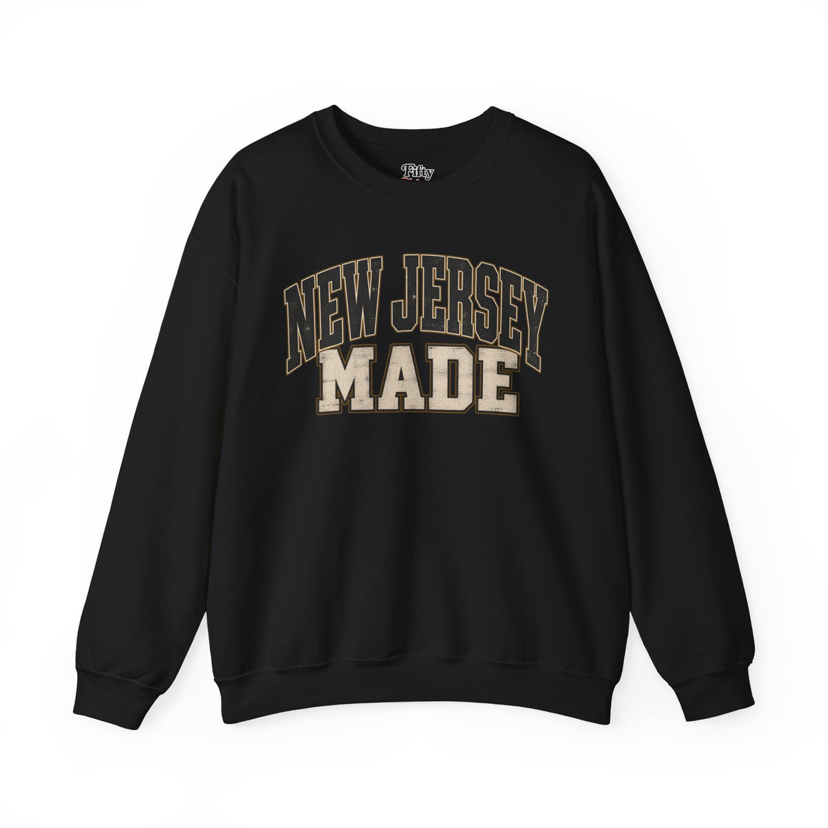 New Jersey made Unisex Crewneck Sweatshirt State Name Graphic