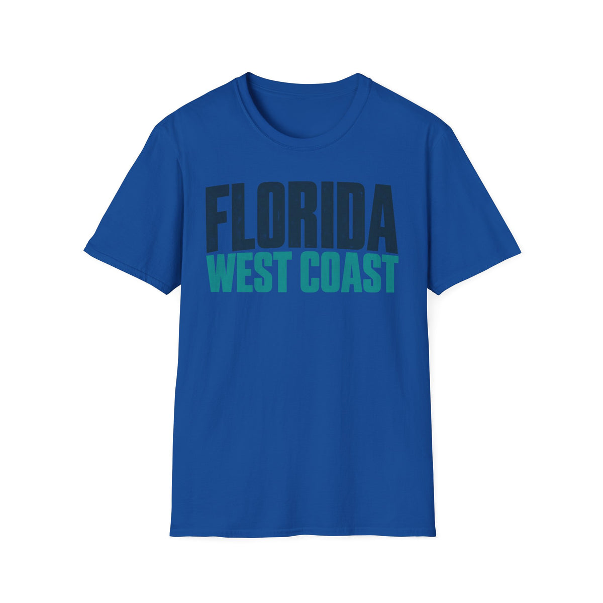 Florida West Coast Unisex Softstyle T Shirt State Name Graphic Tee