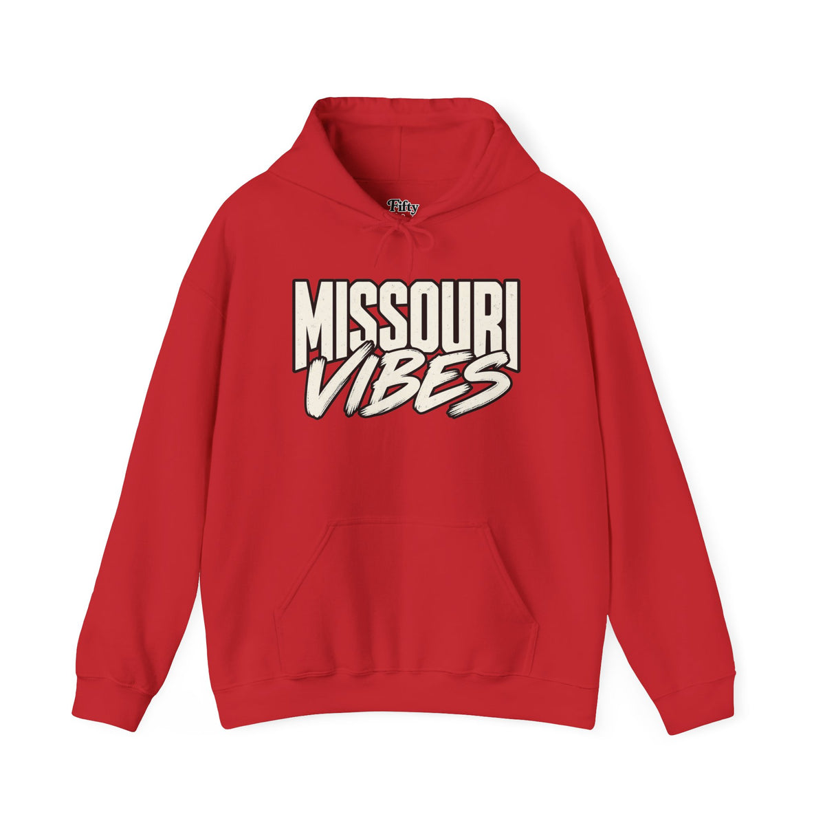 Missouri Vibes Unisex Hoodie State Name Graphic