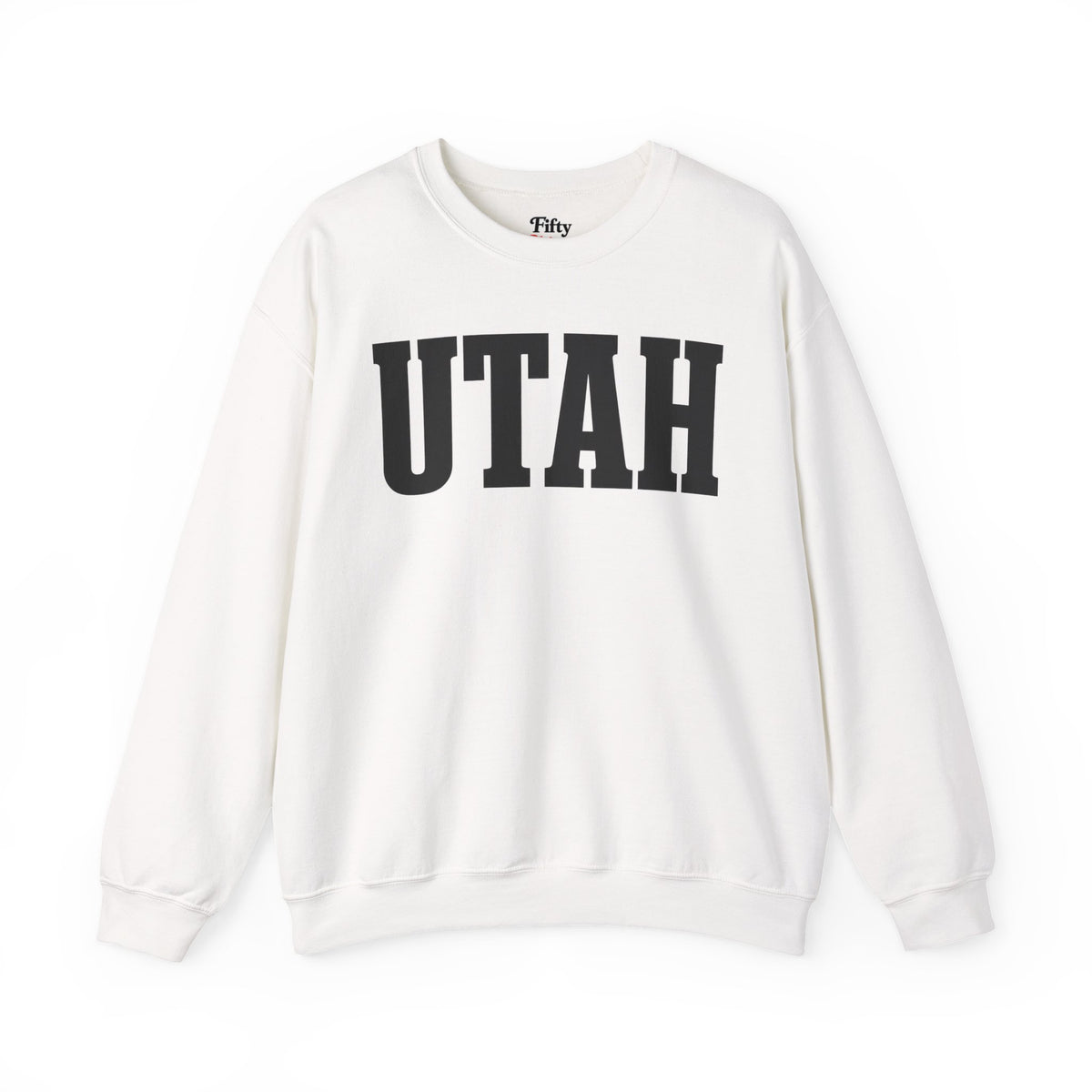 Utah Unisex Crewneck Sweatshirt State Name Graphic