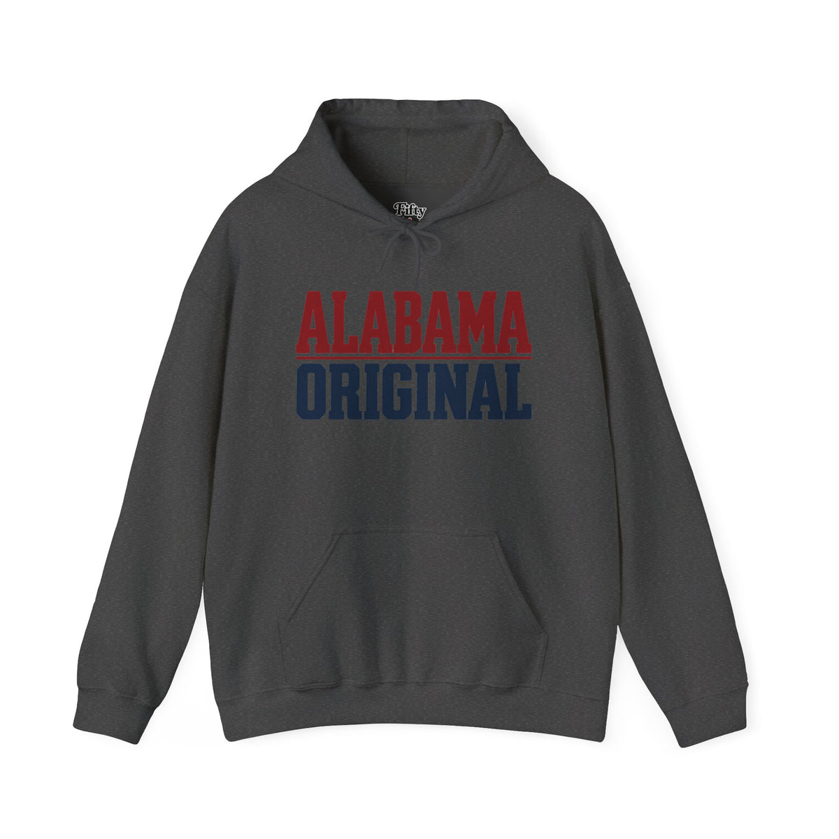 Alabama Original Unisex Hoodie State Name Graphic