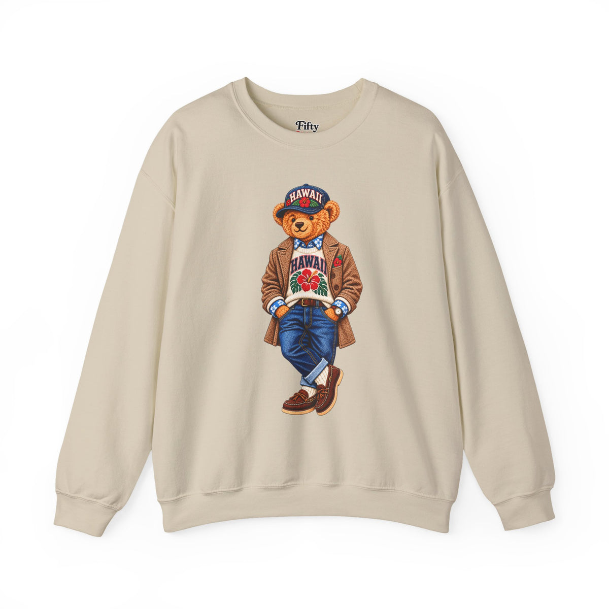 Hawaii - Game Day Teddy Bear Sweatshirt