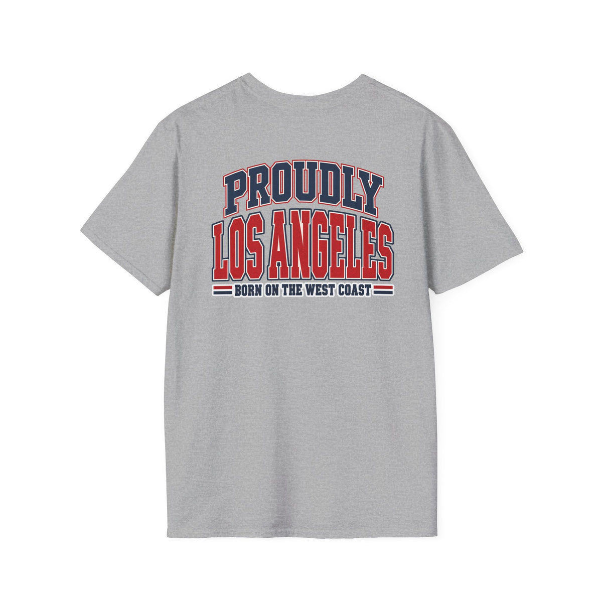 Proudly Los Angeles Unisex Softstyle Graphic Tee