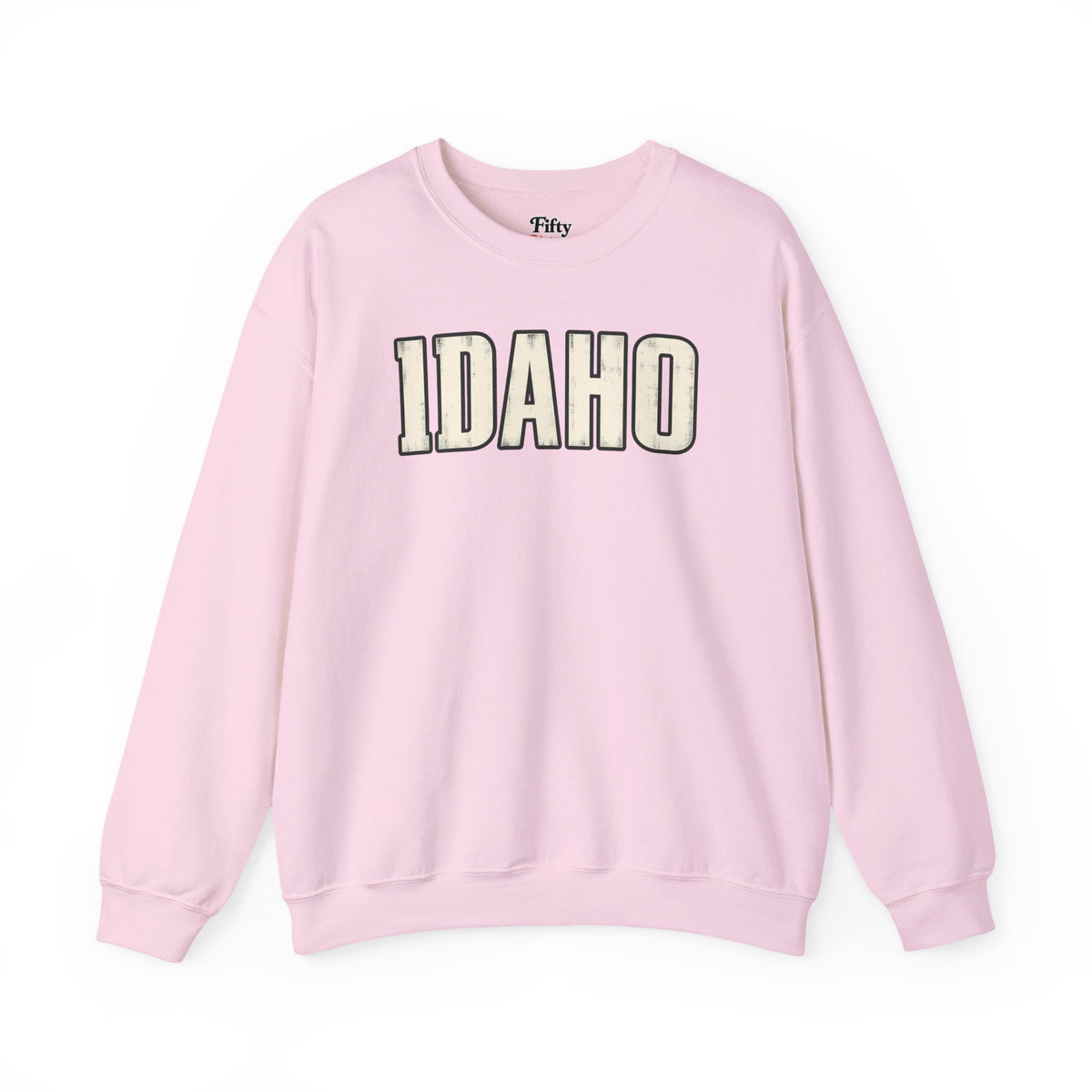 Idaho Unisex Crewneck Sweatshirt State Name Graphic