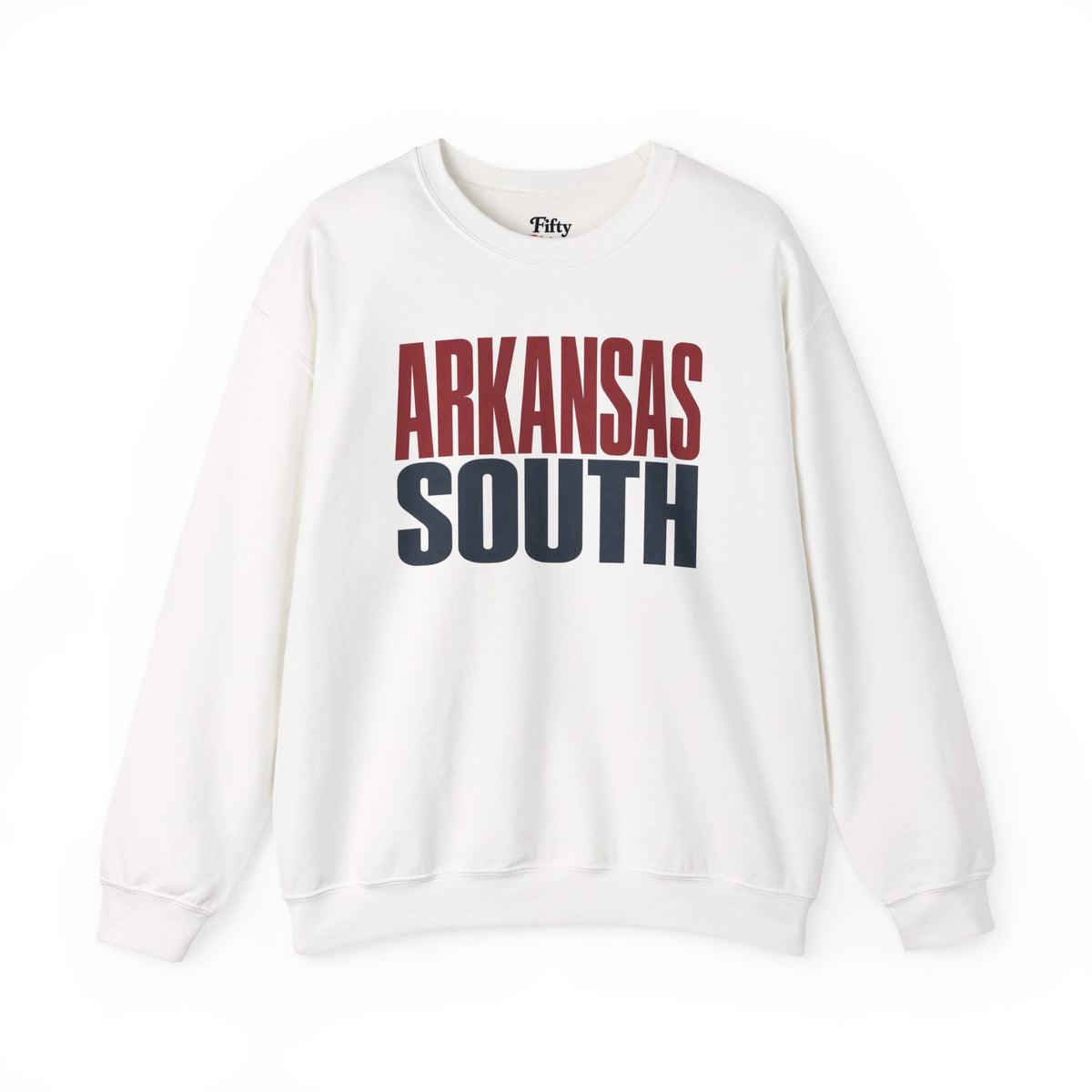 Arkansas South Unisex Crewneck Sweatshirt State Name Graphic