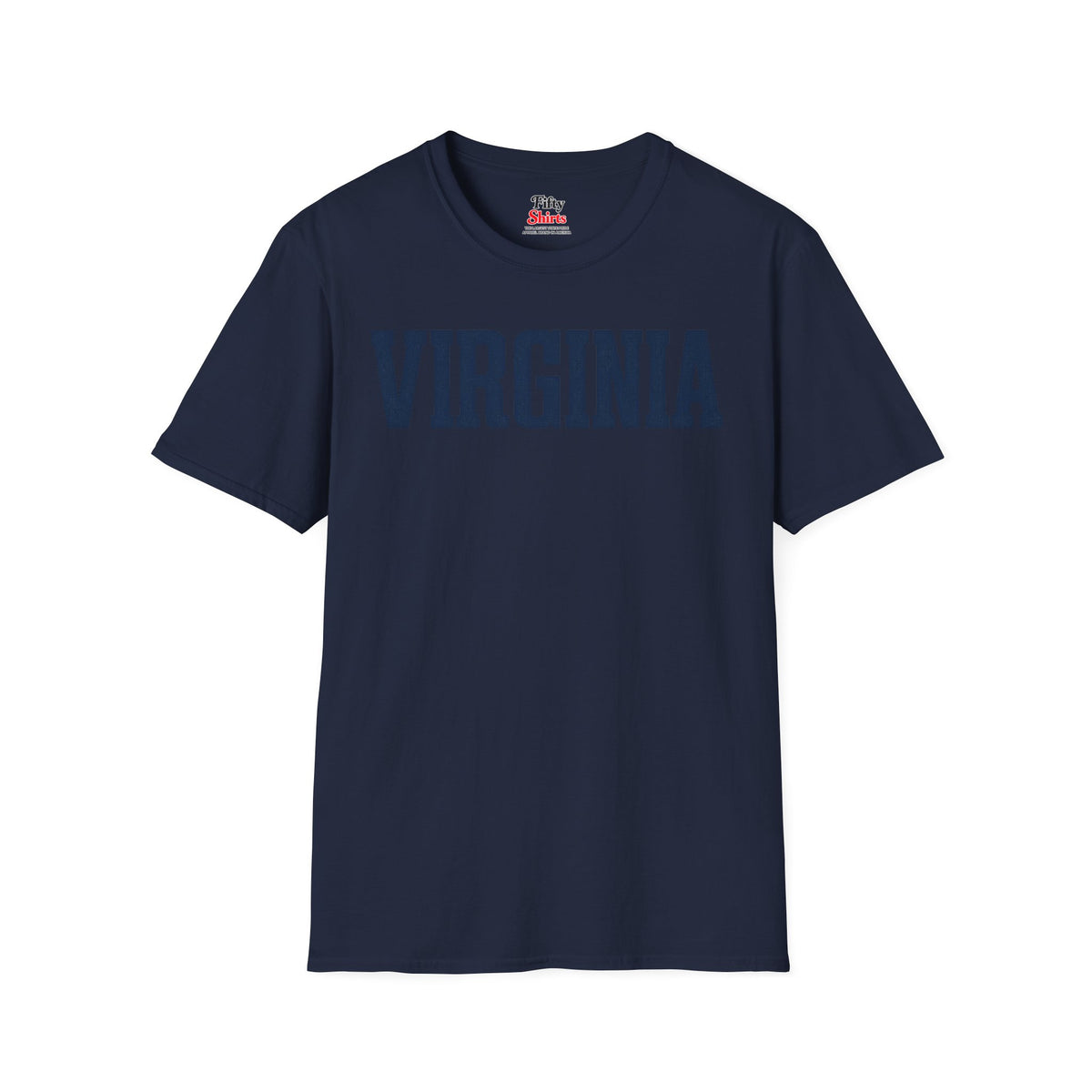 Virginia Unisex Softstyle T Shirt State Name Graphic Tee