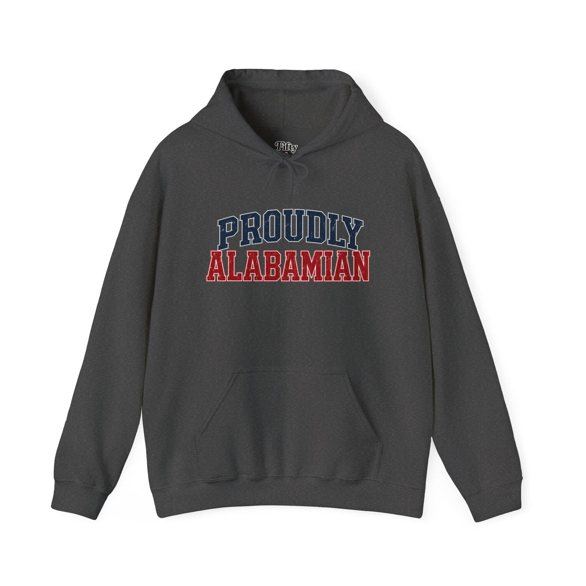Proudly Alabamian Alabama Unisex Hoodie State Name Graphic