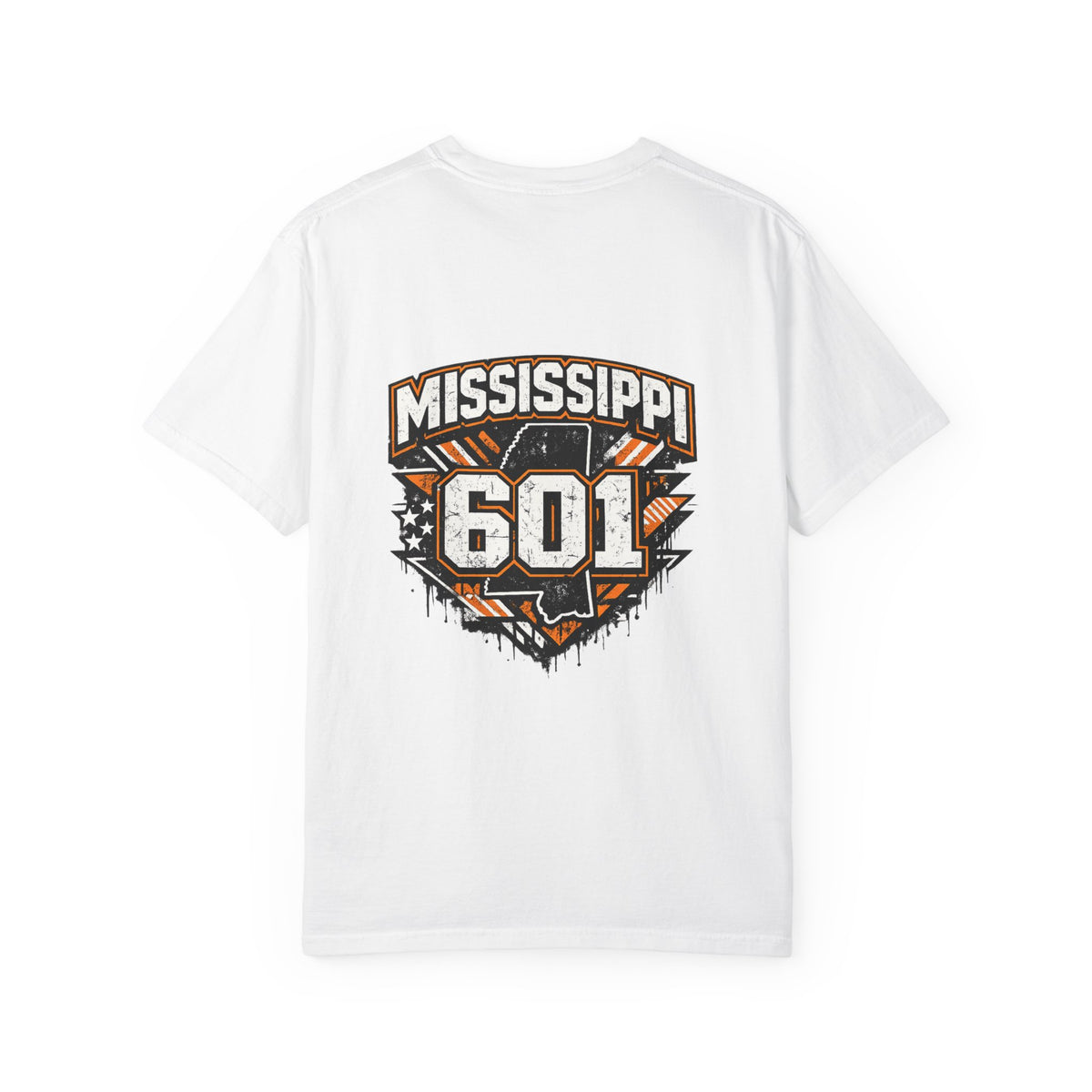 Mississippi 601 Unisex Comfort Color 1717 Streetwear Graphic Tee