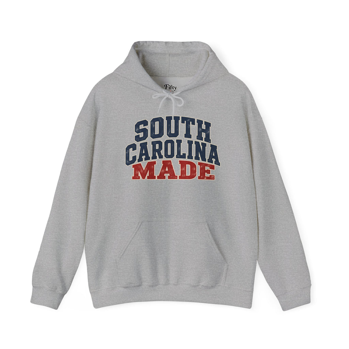 South Carolina Made Unisex Hoodie State Name Graphic