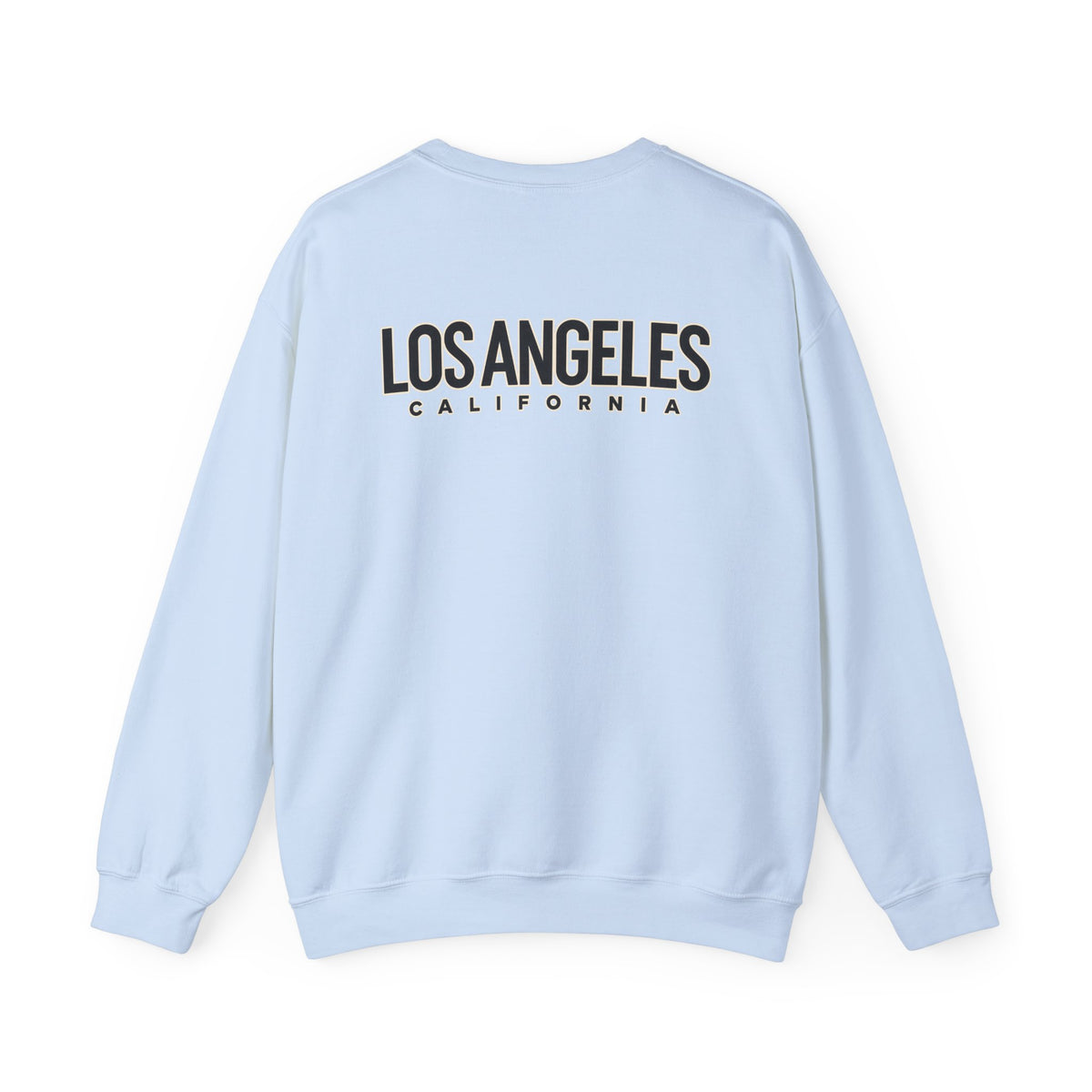Los Angeles California Unisex Crewneck Sweatshirt Graphic