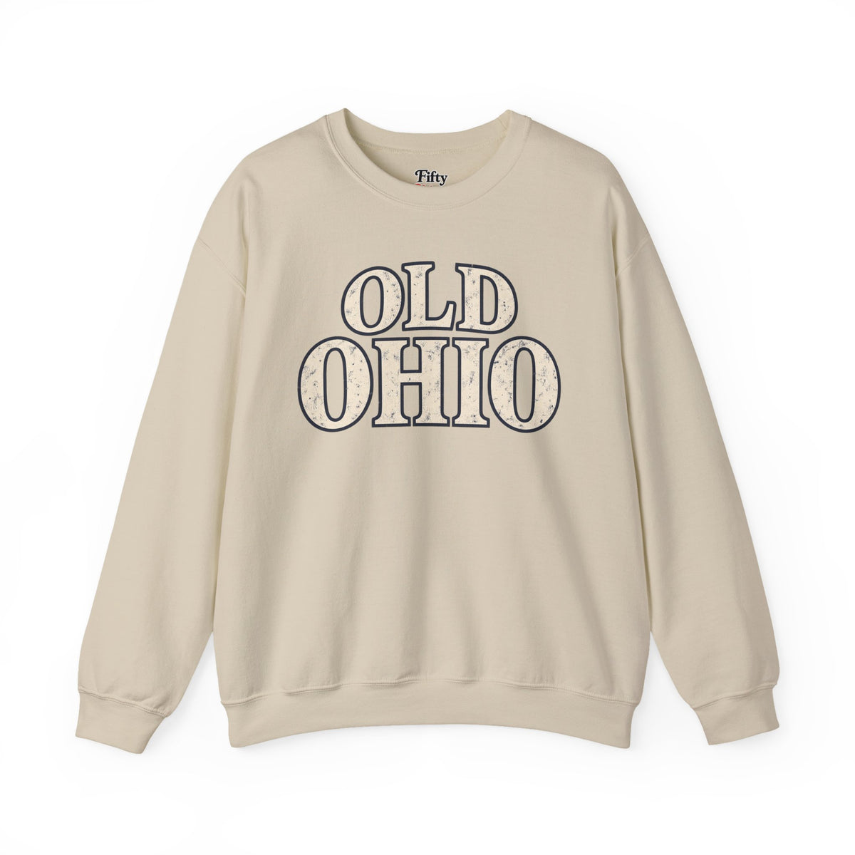 Old Ohio Unisex Crewneck Sweatshirt State Name Graphic