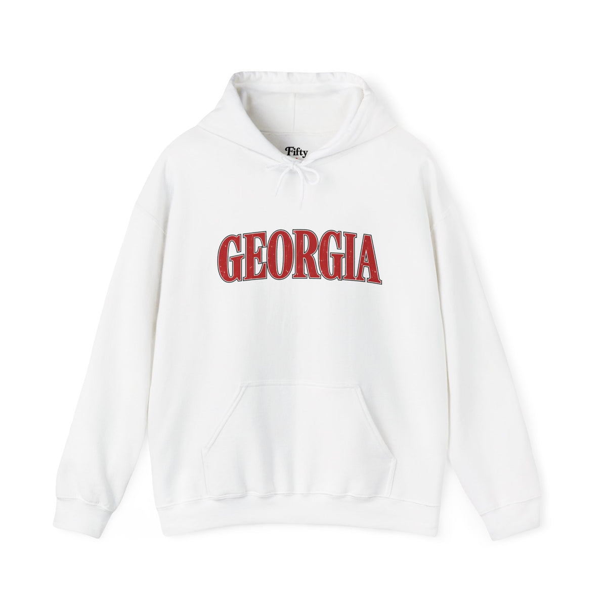 Georgia Unisex Hoodie State Name Graphic