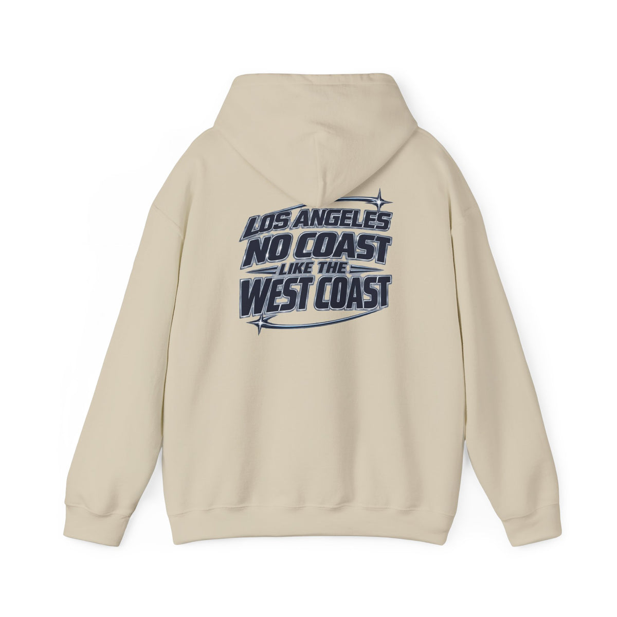 Los Angeles No Coast Like The West Coast Unisex Hoodie Graphic