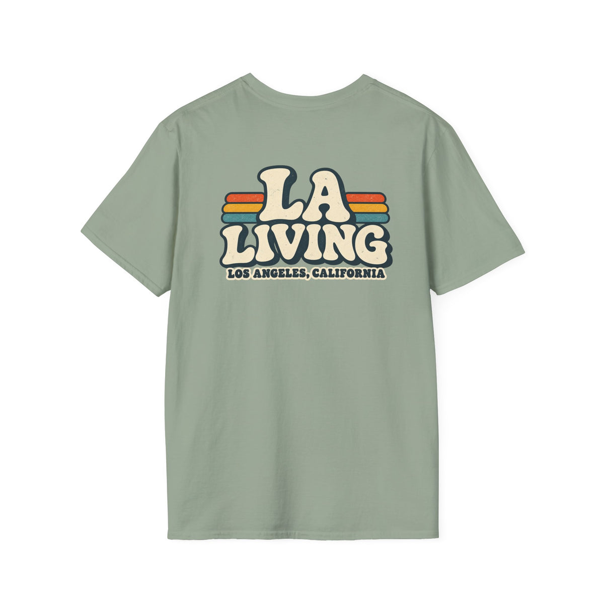 LA Living Los Angeles Unisex Softstyle Graphic Tee