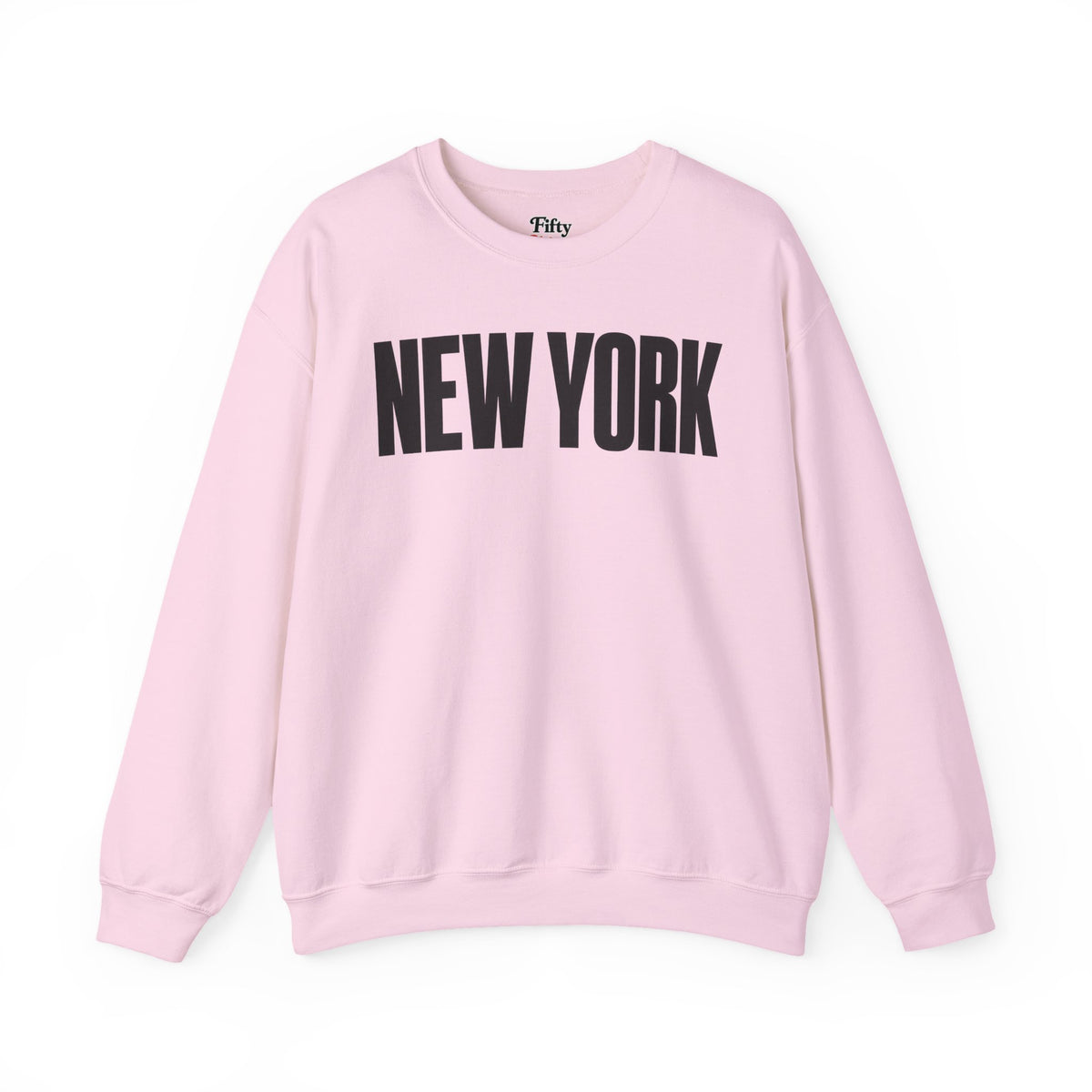 New York Unisex Crewneck Sweatshirt State Name Graphic