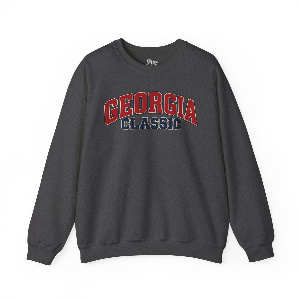 Georgia Classic Unisex Crewneck Sweatshirt State Name Graphic