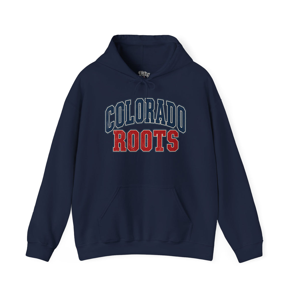 Colorado Roots Unisex Hoodie State Name Graphic