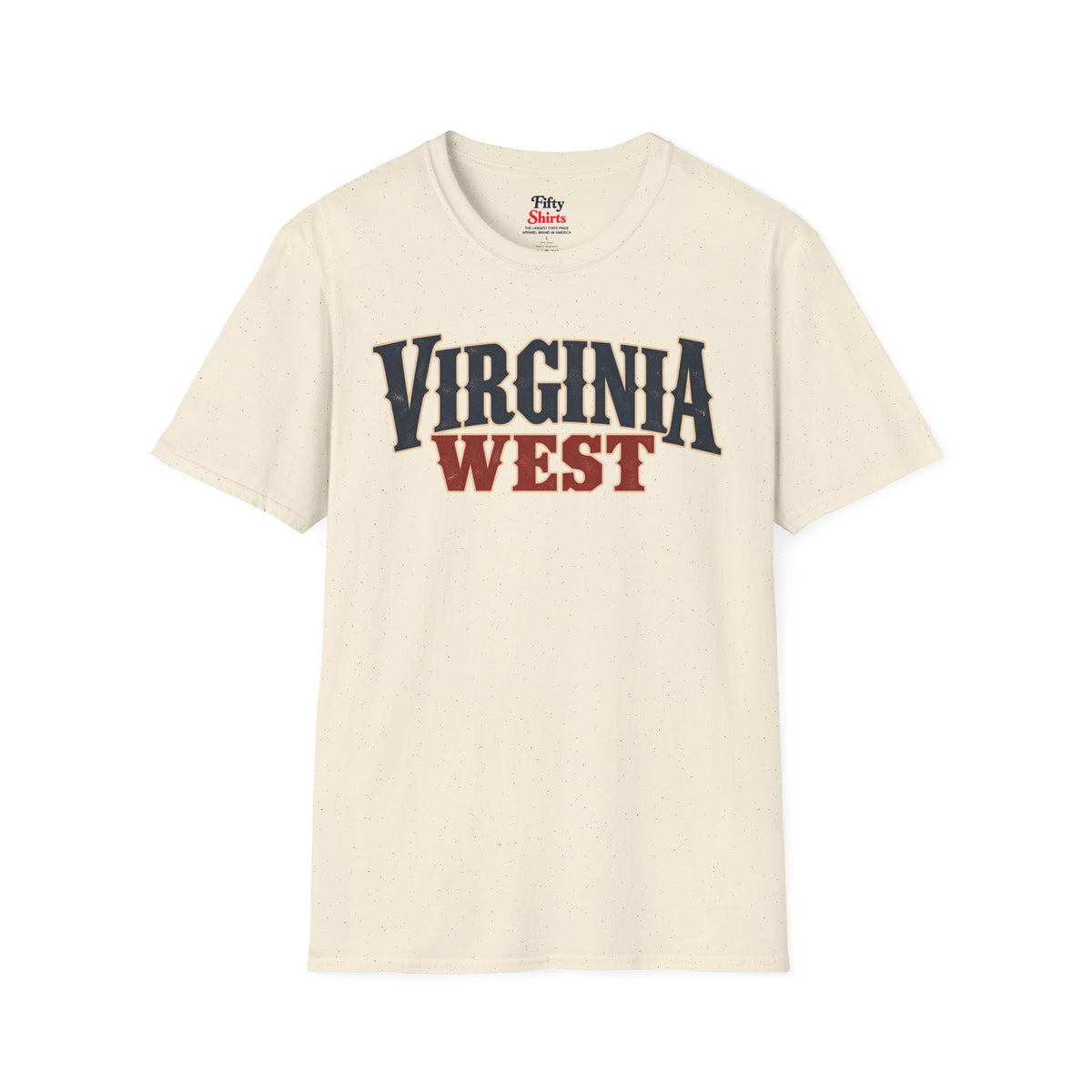 Virgina West Unisex Softstyle T Shirt State Name Graphic Tee