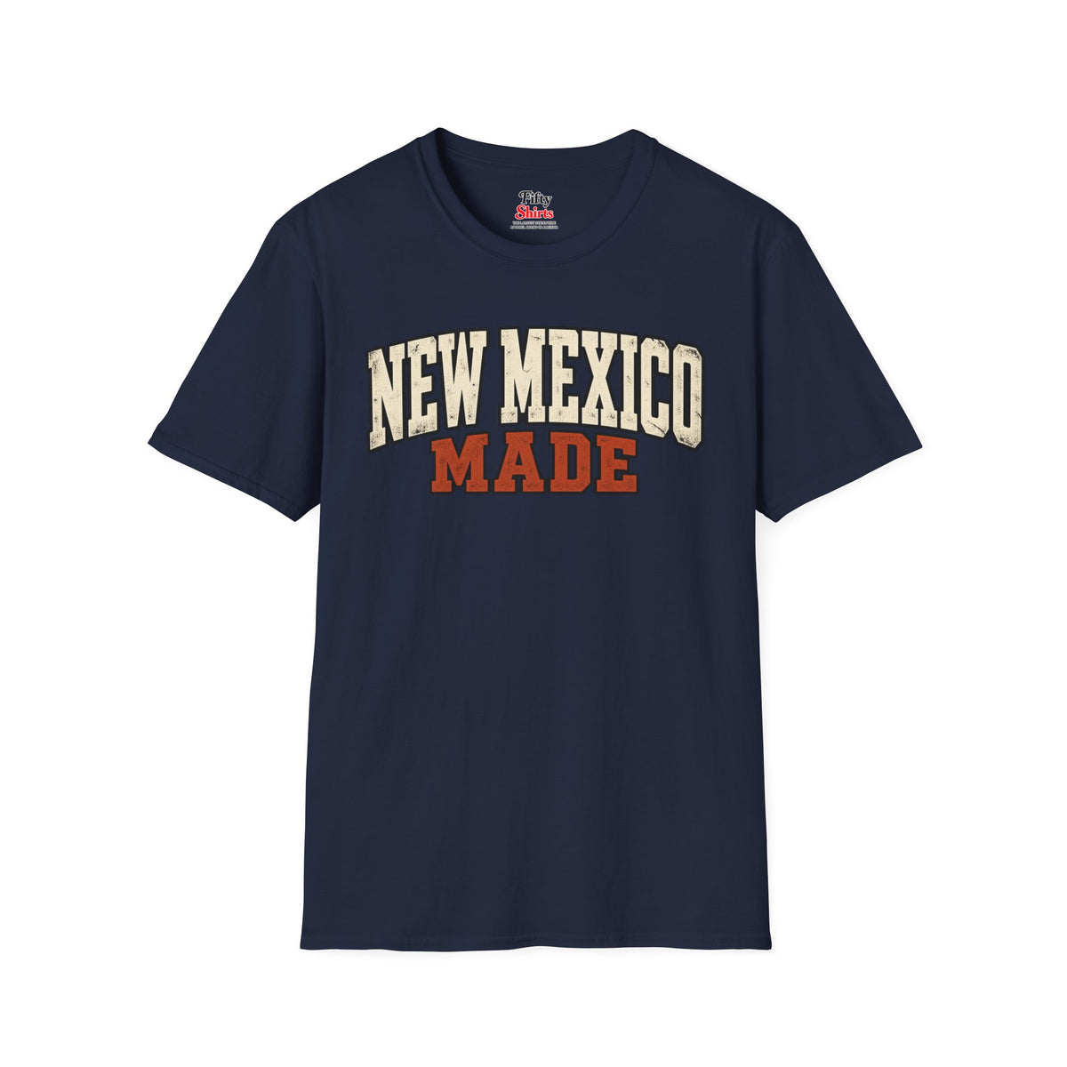 New Mexico Made Unisex Softstyle T Shirt State Name Graphic Tee