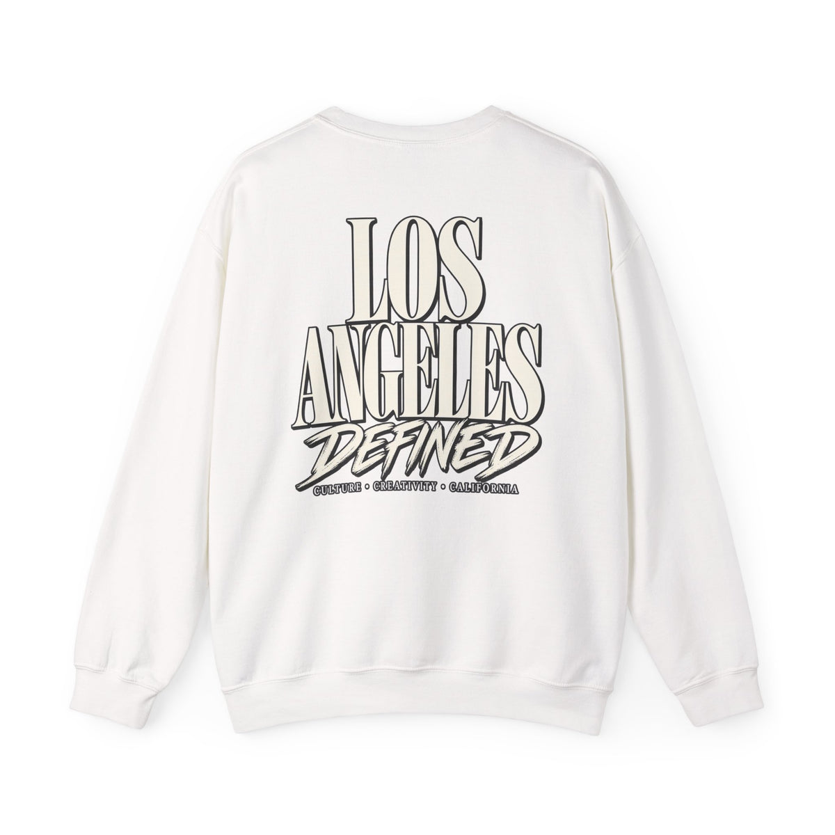 Los Angeles Defined Unisex Crewneck Sweatshirt Graphic