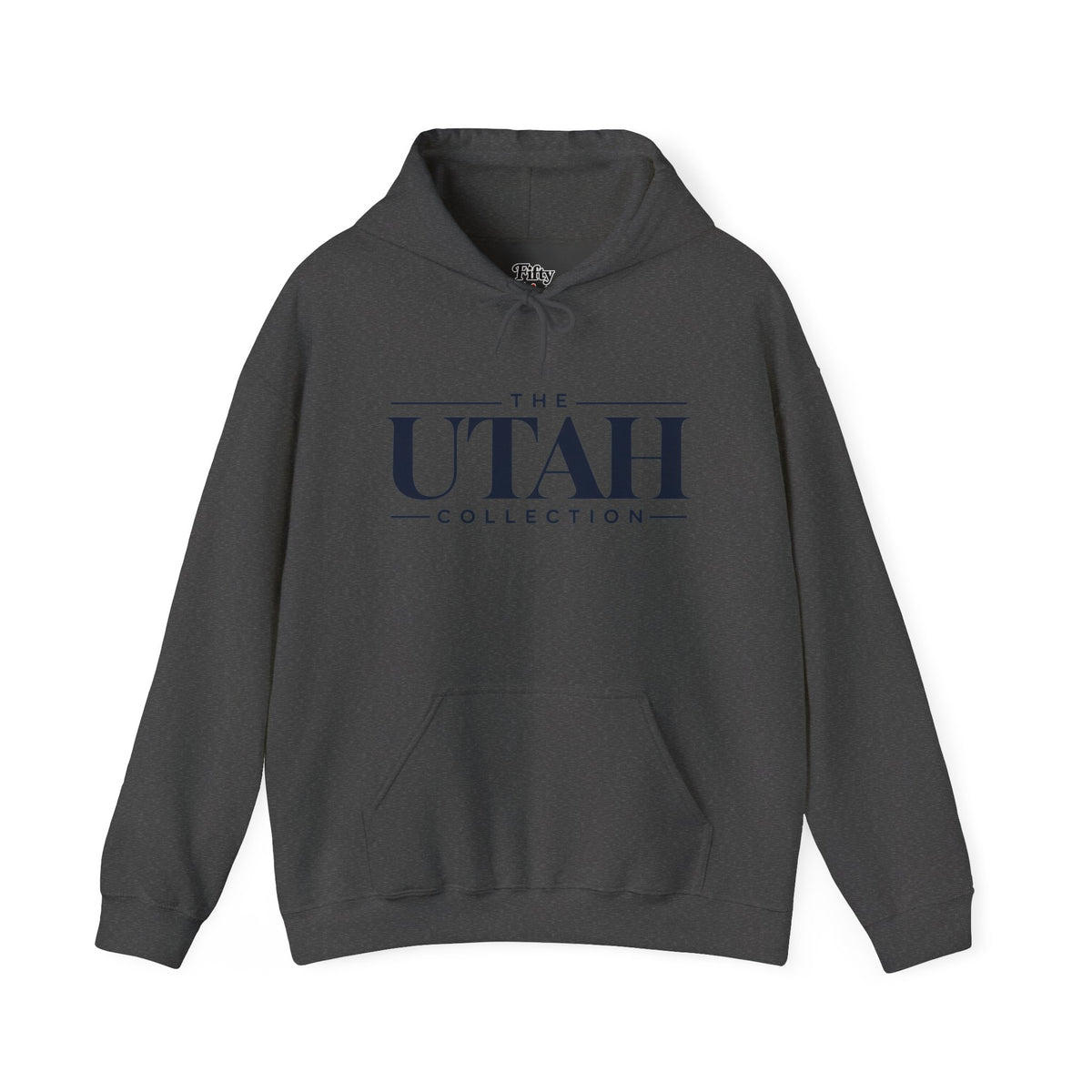 The Utah Collection Unisex Hoodie State Name Graphic
