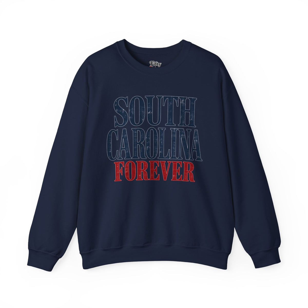 South Carolina Forever Unisex Crewneck Sweatshirt State Name Graphic