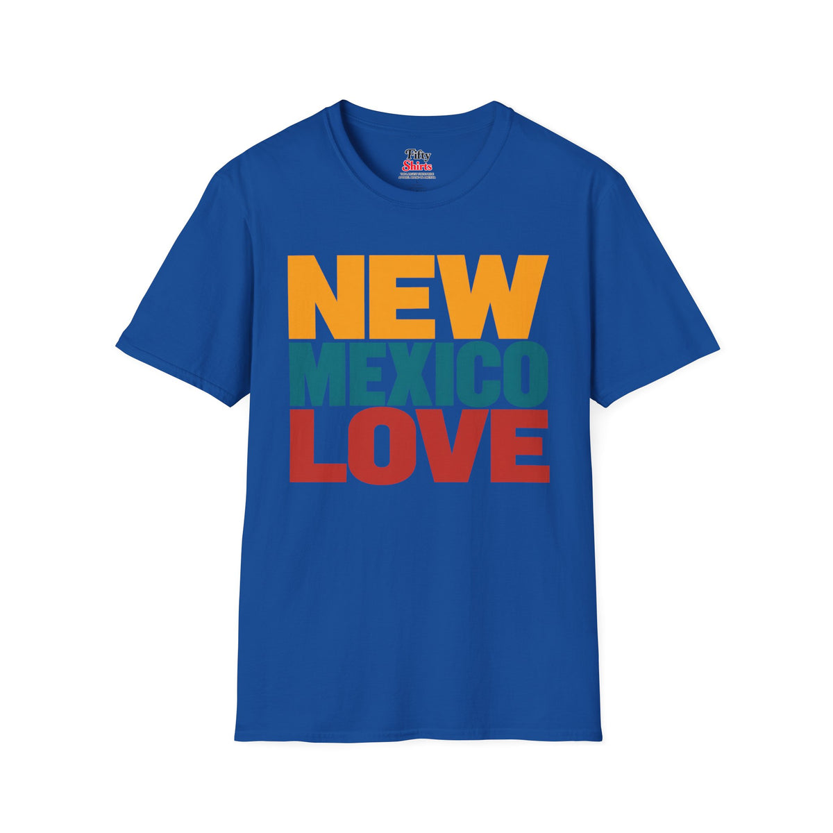 New Mexico Love Unisex Softstyle T Shirt State Name Graphic Tee