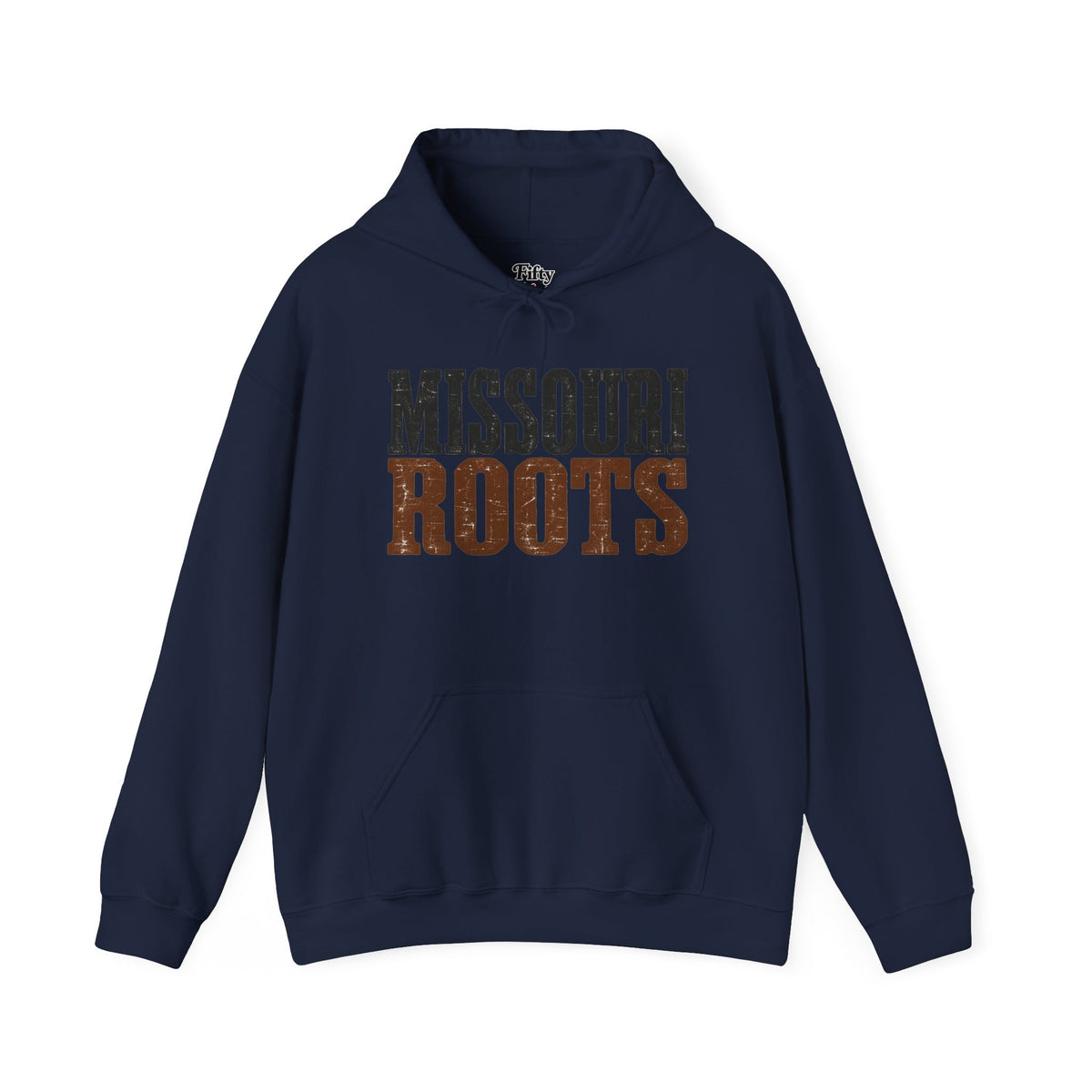 Missouri Roots Unisex Hoodie State Name Graphic