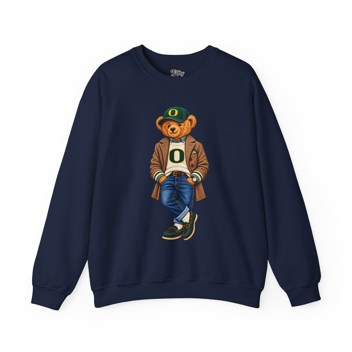 Oregon - Game Day Teddy Bear Sweatshirt