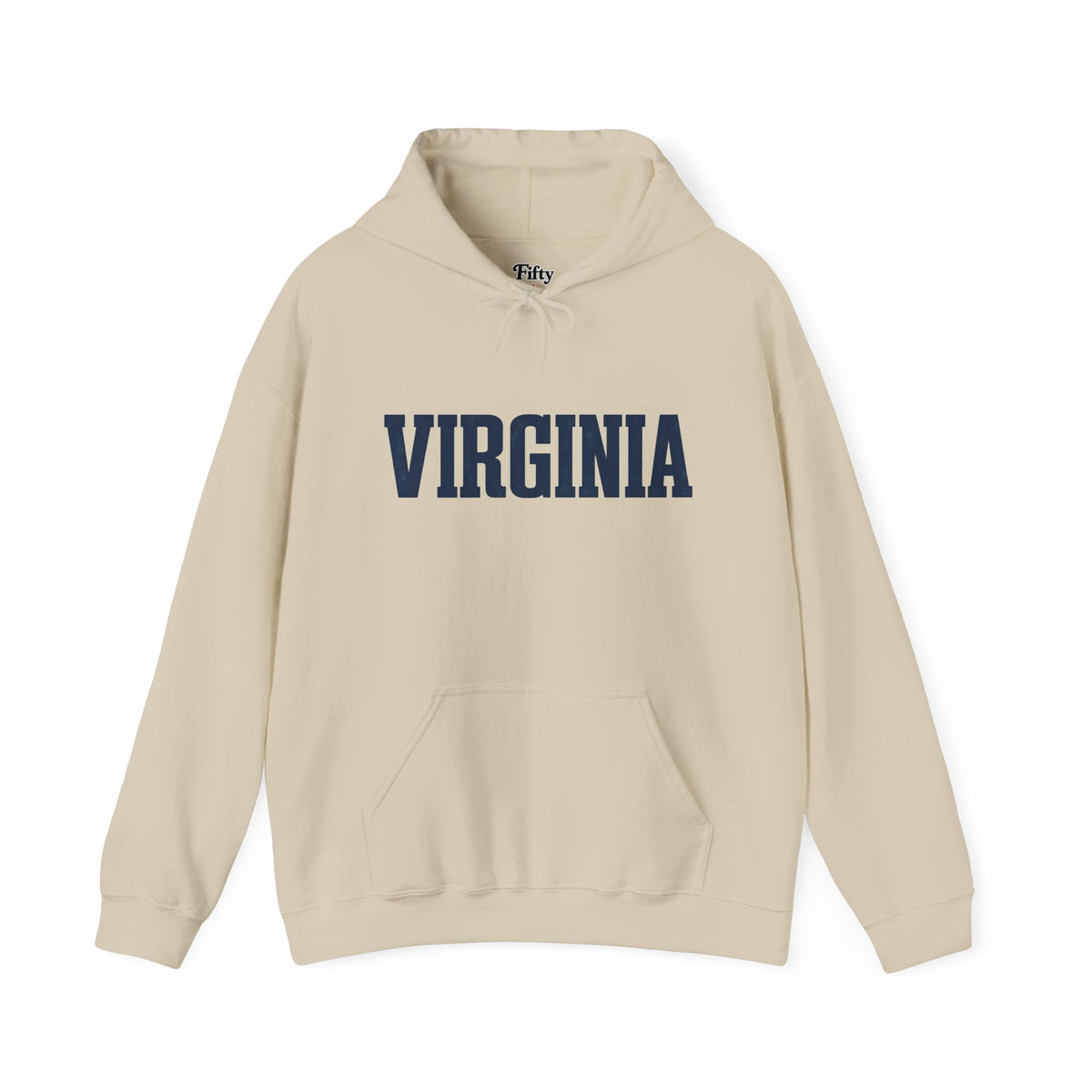 Virginia Unisex Hoodie State Name Graphic
