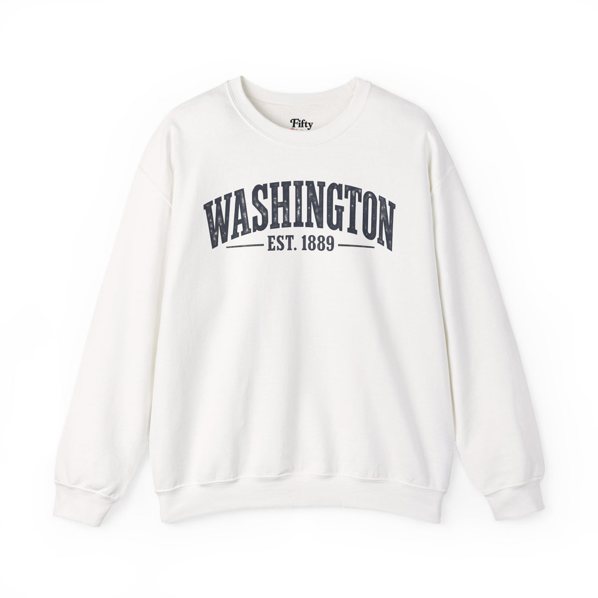Washington Est 1889 Unisex Crewneck Sweatshirt State Name Graphic
