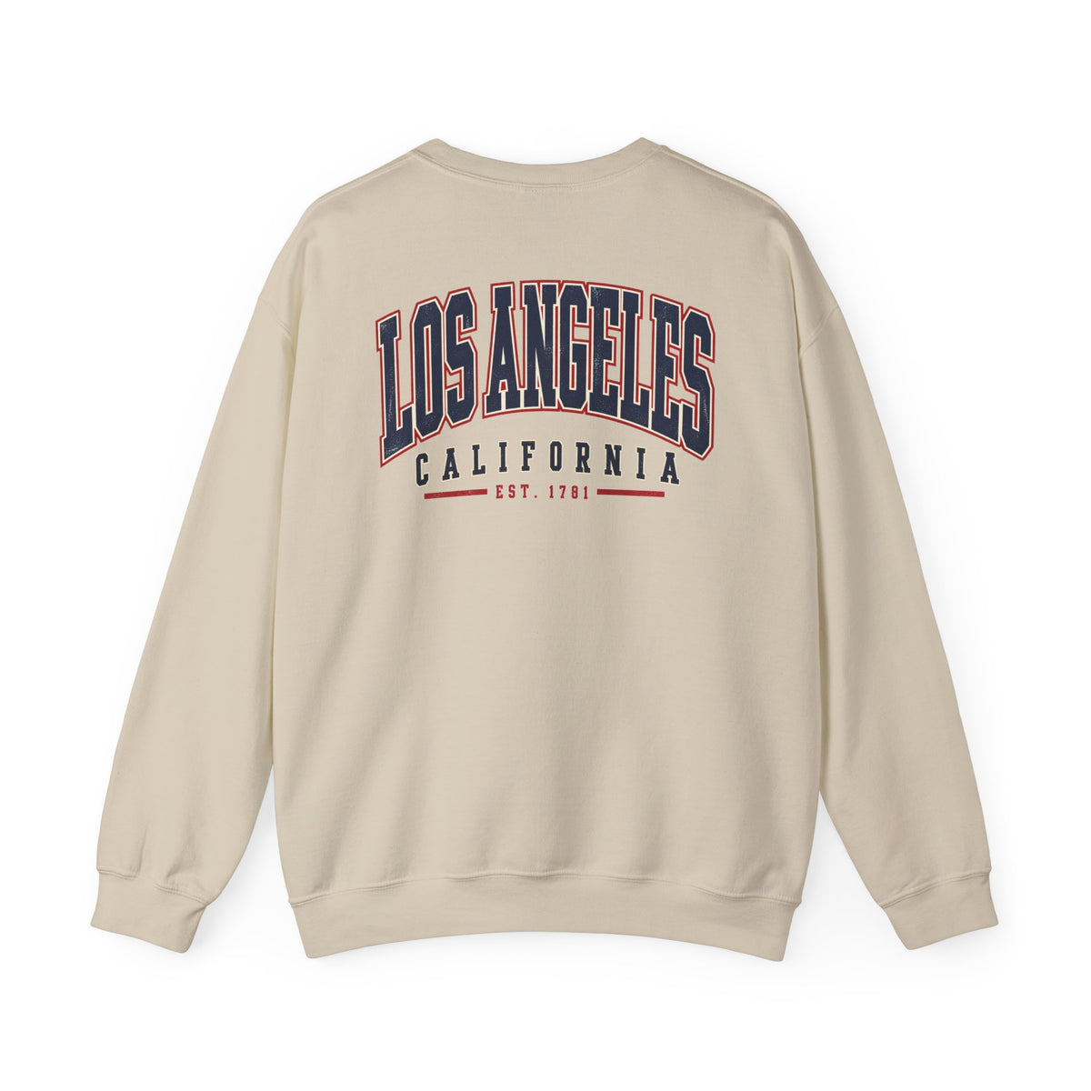 Los Angeles Varsity Est. 1781 Unisex Crewneck Sweatshirt Graphic
