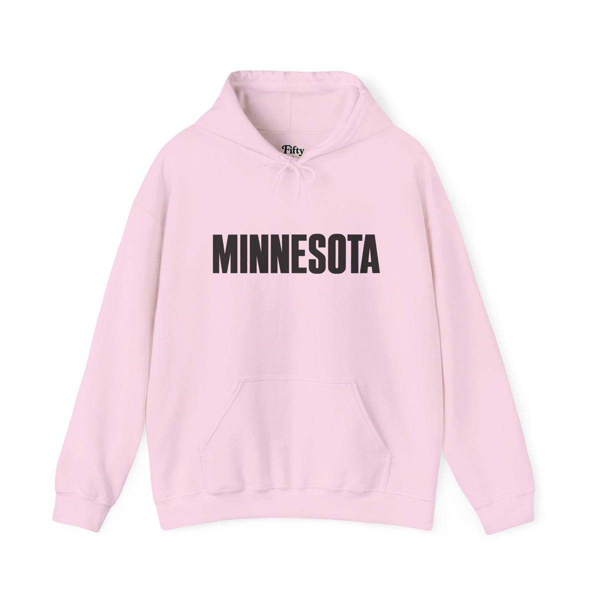Minnesota Unisex Hoodie State Name Graphic