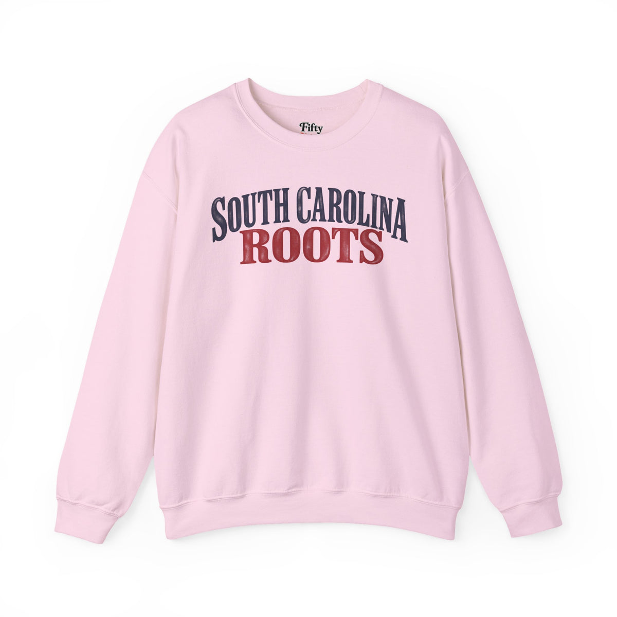 South Carolina Roots Unisex Crewneck Sweatshirt State Name Graphic