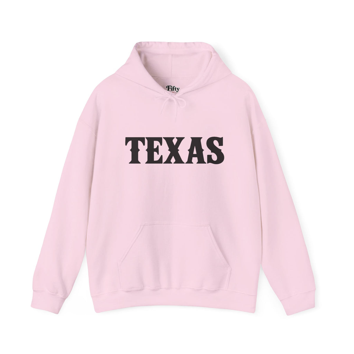 Texas Unisex Hoodie State Name Graphic
