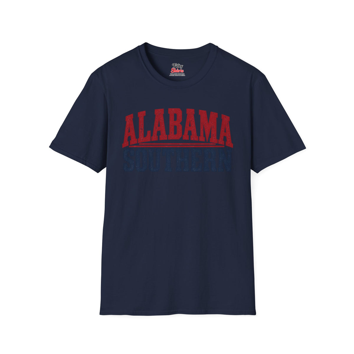 Alabama Southern Unisex Softstyle T Shirt State Name Graphic Tee