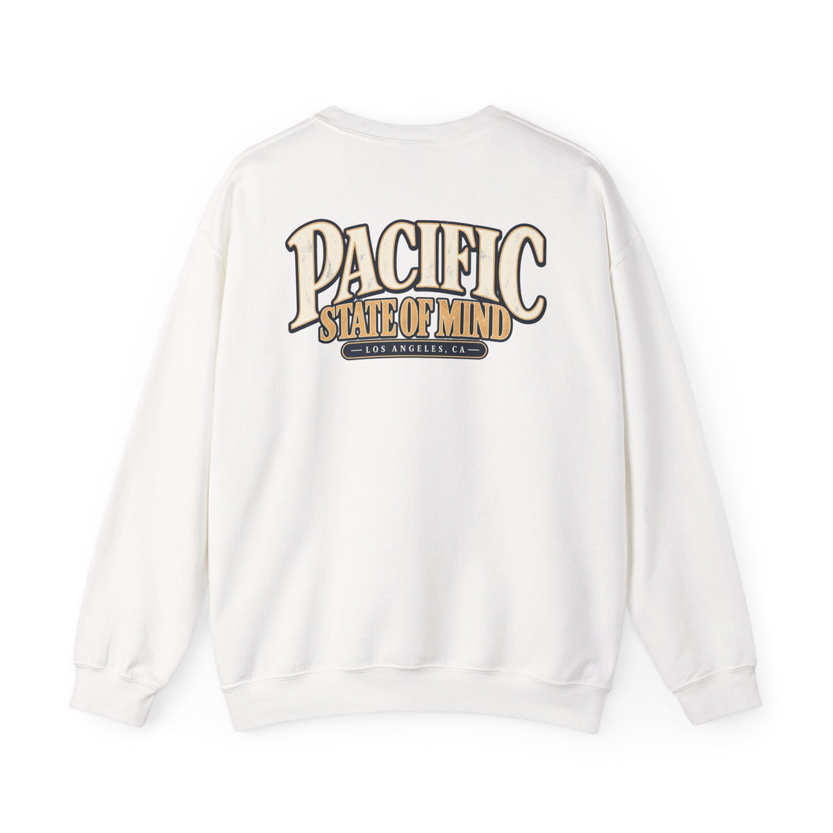 Pacific State Of Mind Los Angeles Unisex Crewneck Sweatshirt Graphic