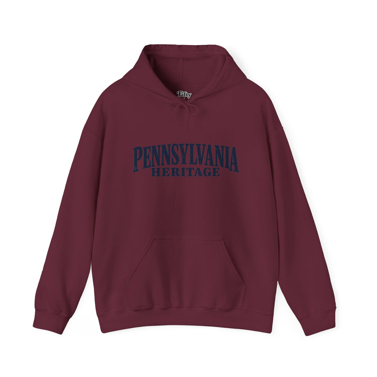 Pennsylvania Heritage Unisex Hoodie State Name Graphic