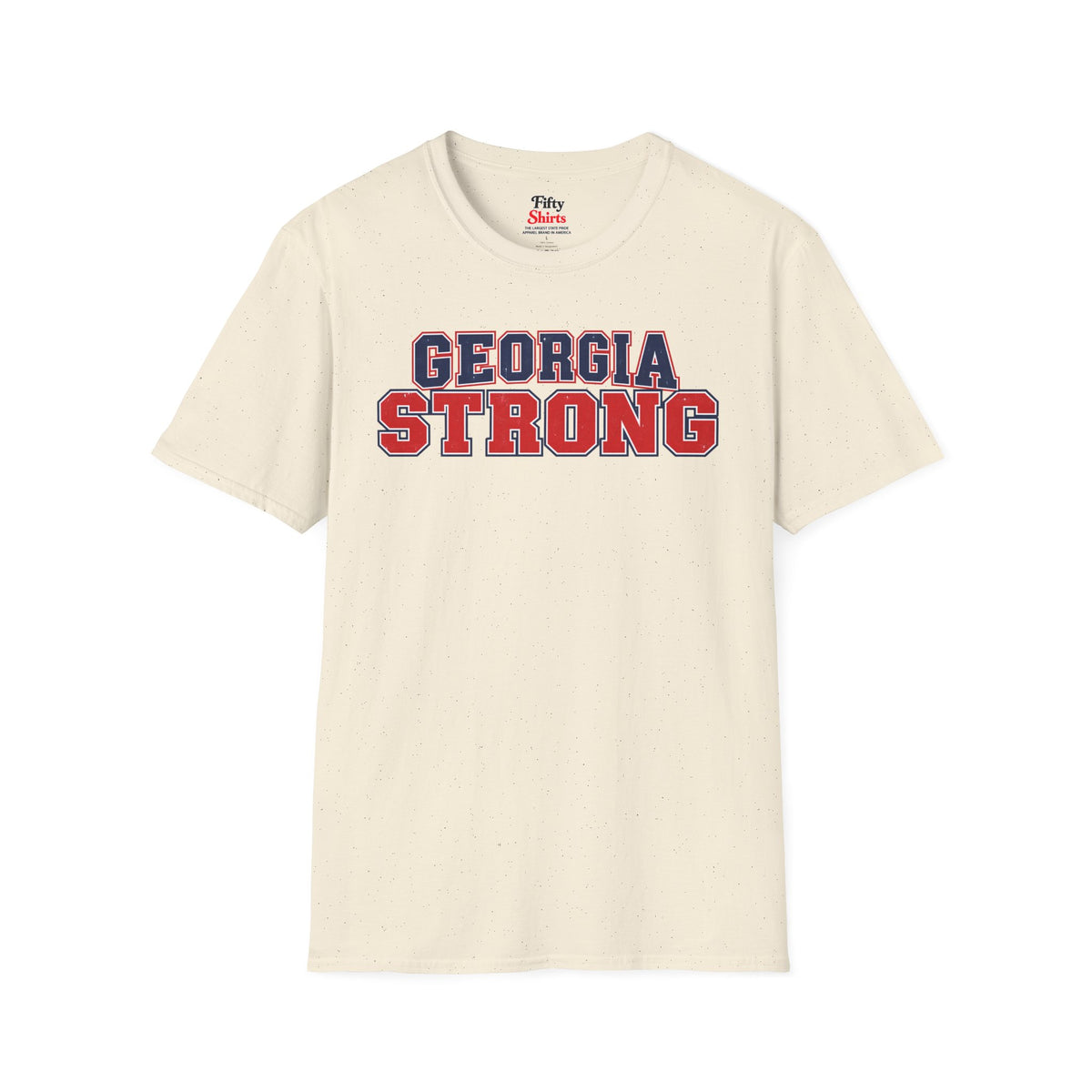 Georgia Strong Unisex Softstyle T Shirt State Name Graphic Tee