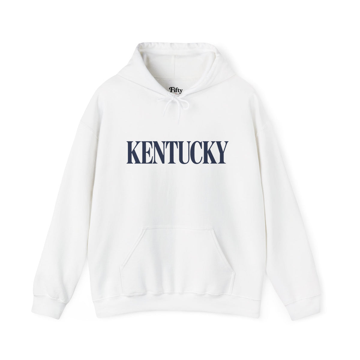 Kentucky Unisex Hoodie State Name Graphic