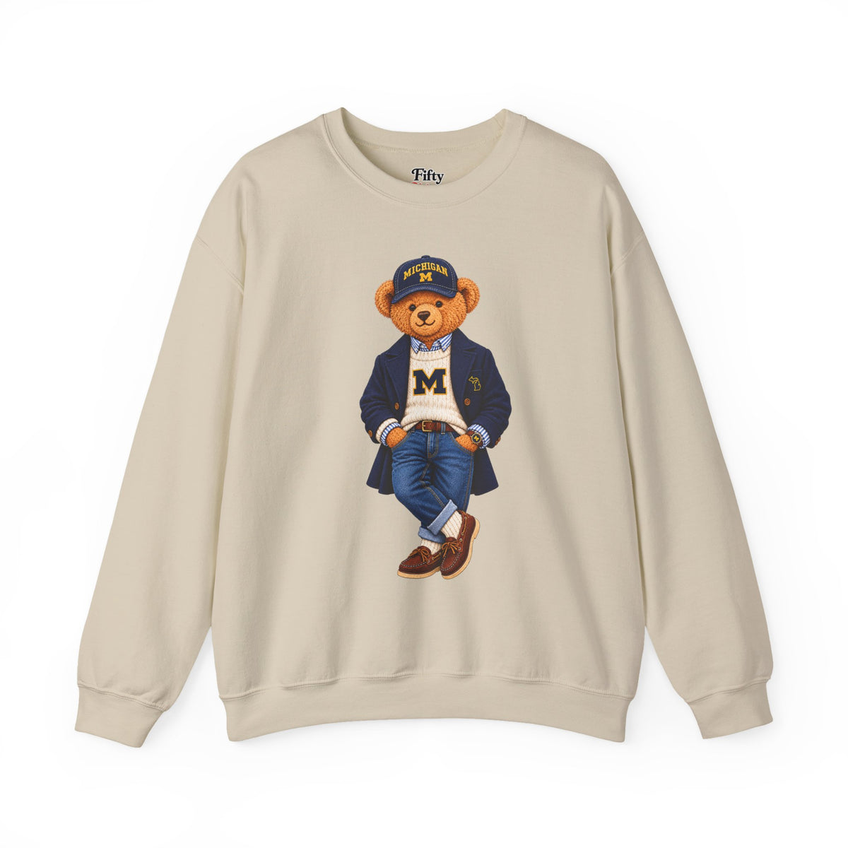 Michigan - Game Day Teddy Bear Sweatshirt